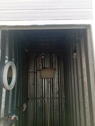Caseta de obra prefabricada