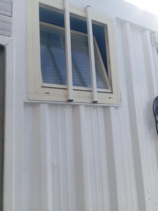 Caseta de obra prefabricada