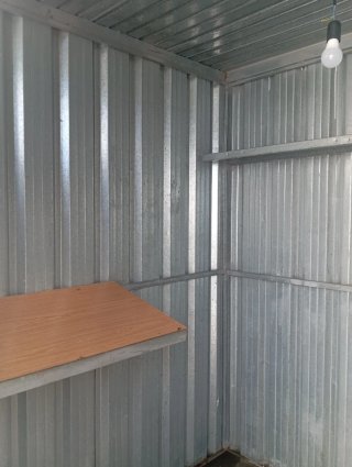 Caseta de obra prefabricada
