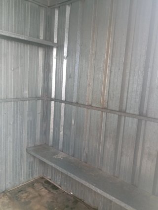 Caseta de obra prefabricada