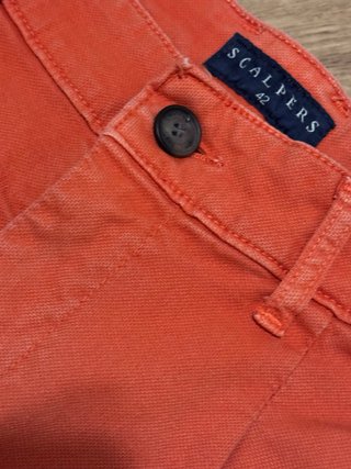 Bermudas Scalpers T42 Naranja