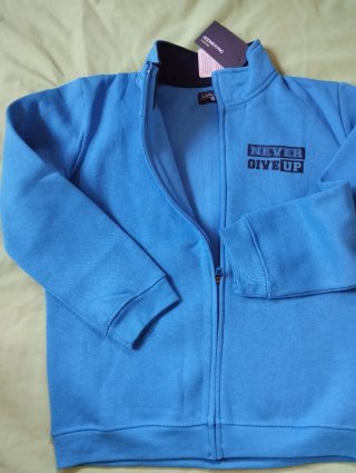 Conjunto chándal azul talla 12