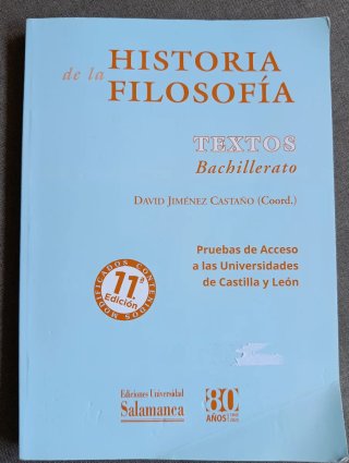 HISTORIA DE LA FILOSOFIA