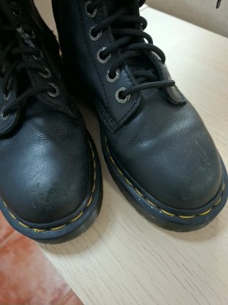Botas Dr. Martens Altas Talla 37