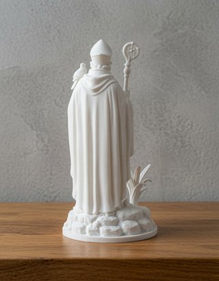 San David de Gales Figura Imagen Religiosa
