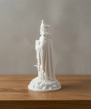 San David de Gales Figura Imagen Religiosa