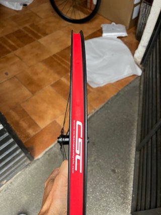 Ruedas Carbono 700c Carretera/Gravel