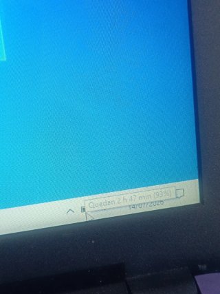 Portátil HP i3 8GB RAM 250GB SSD 15,6"