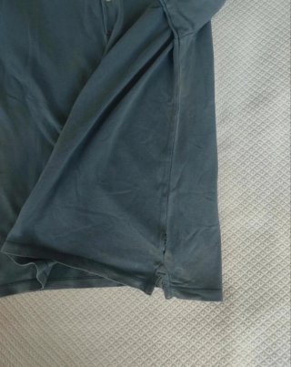 Polo Mango Azul Grisáceo Talla XS