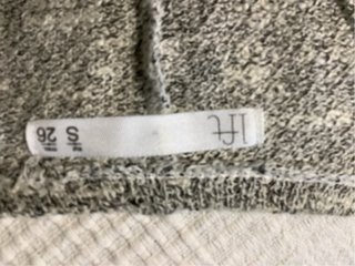 Chaqueta de punto con encaje y flecos