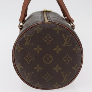 LOUIS VUITTON Monogram Papillon 30 Hand Bag