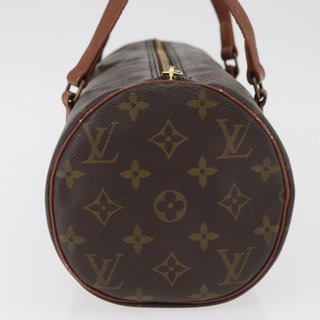 LOUIS VUITTON Monogram Papillon 30 Hand Bag