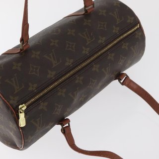 LOUIS VUITTON Monogram Papillon 30 Hand Bag