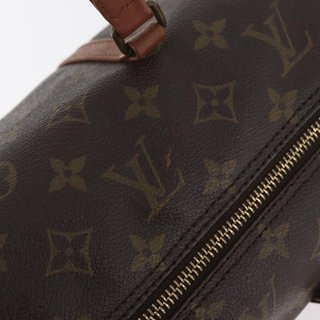 LOUIS VUITTON Monogram Papillon 30 Hand Bag