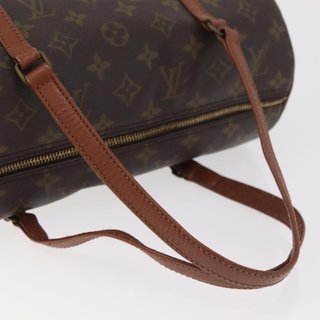 LOUIS VUITTON Monogram Papillon 30 Hand Bag