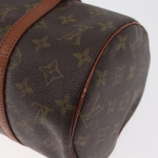 LOUIS VUITTON Monogram Papillon 30 Hand Bag