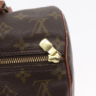 LOUIS VUITTON Monogram Papillon 30 Hand Bag