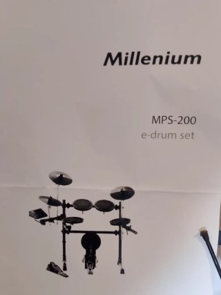 Batería Electrónica Millenium MPS-200