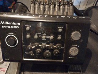 Batería Electrónica Millenium MPS-200