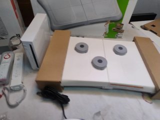 Nintendo Wii con Wii Fit y Accesorios