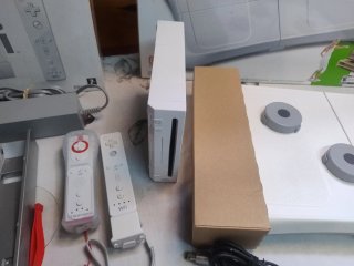 Nintendo Wii con Wii Fit y Accesorios