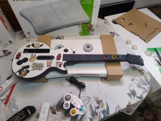 Nintendo Wii con Wii Fit y Accesorios