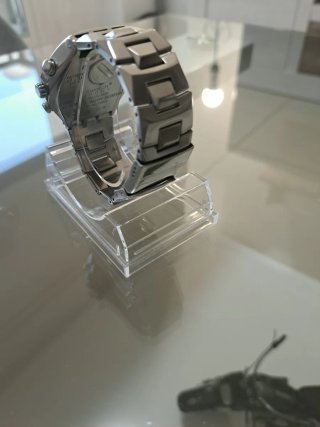 Swatch Irony Cronógrafo Esfera Blanca