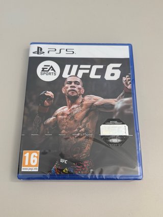 UFC 6 PS5 - Gioco PlayStation 5