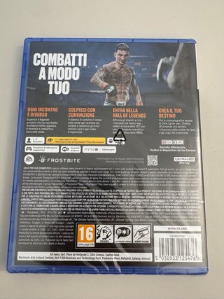 UFC 6 PS5 - Gioco PlayStation 5