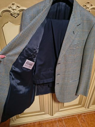 Completo uomo Gianfranco Ferrè Ermenegildo Zegna
