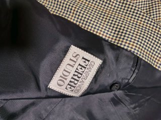 Completo uomo Gianfranco Ferrè Ermenegildo Zegna