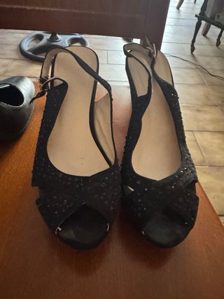 Scarpe con tacco donna numero 38