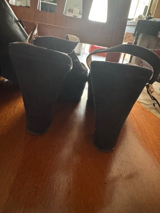 Scarpe con tacco donna numero 38
