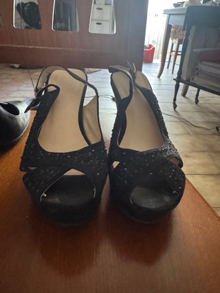Scarpe con tacco donna numero 38