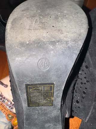 Scarpe con tacco donna numero 38