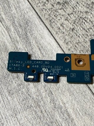Placa ausiliaria Acer Spin 3 SP3 con pulsante