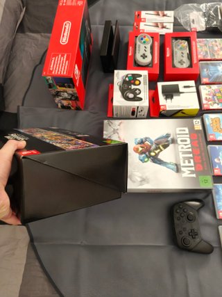 Lote Nintendo Switch: 24 juegos, mandos