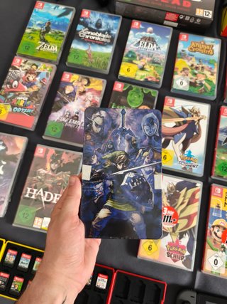 Lote Nintendo Switch: 24 juegos, mandos