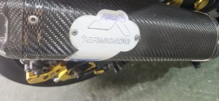 Yamaha TMAX Negro y Dorado