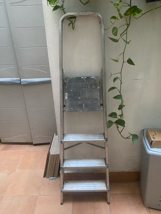 Escalera 3 peldaños