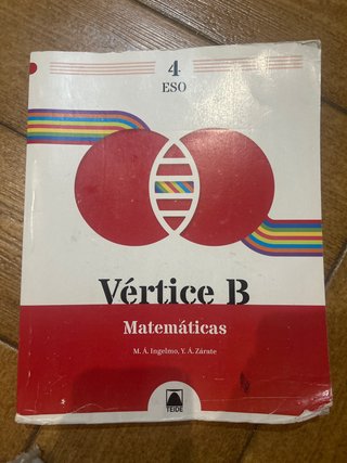 Matemáticas, 4 ESO, Vértice B.
