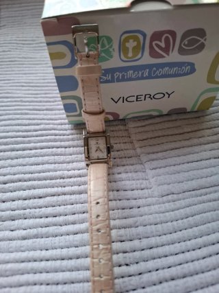 Reloj Viceroy Niña Beige/Plata