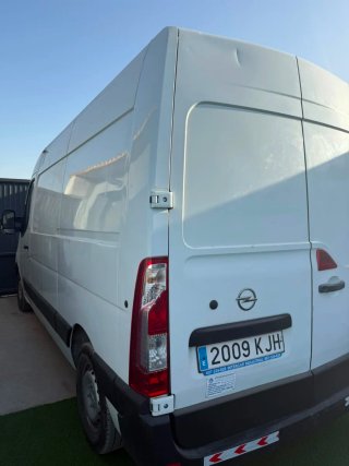 Opel Movano 2019