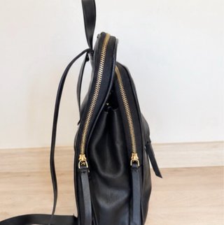 Mochila Parfois Negra Portátil