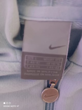 Chándal Nike Azul y Blanco de mujer