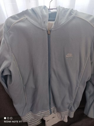 Chándal Nike Azul y Blanco de mujer