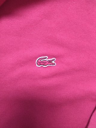 Polo Lacoste Mujer 44