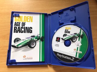 Golden Age of Racing PS2