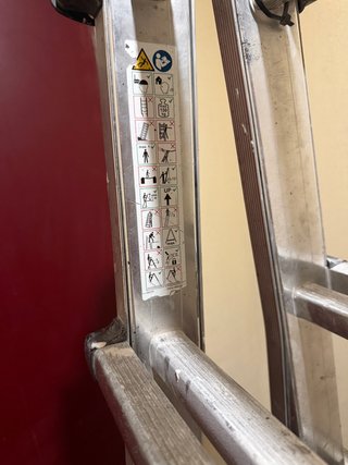 Escalera Wurth 6x4