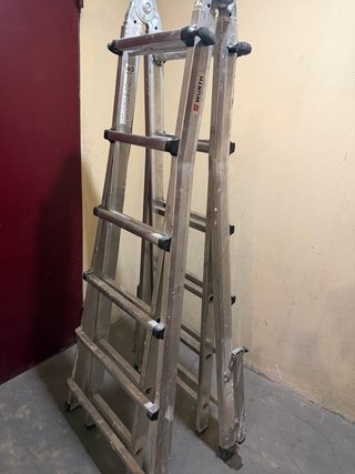 Escalera Wurth 6x4